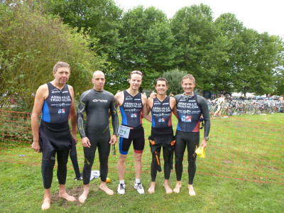 Eric, François, Mickael, Grégory, Claude